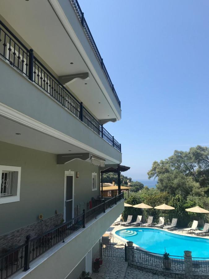 Villa Dorita Luxury Apartments Парга Экстерьер фото