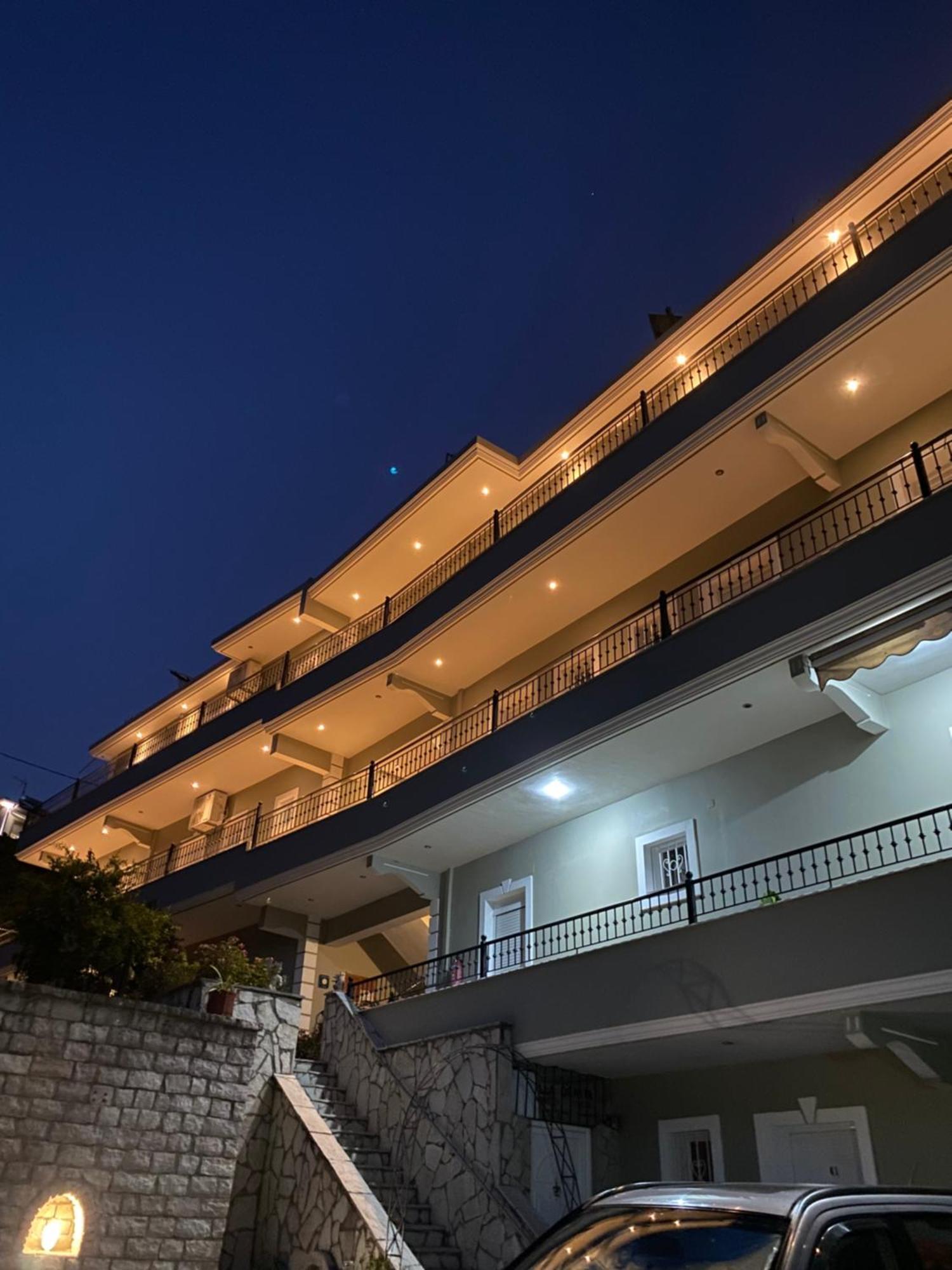 Villa Dorita Luxury Apartments Парга Экстерьер фото