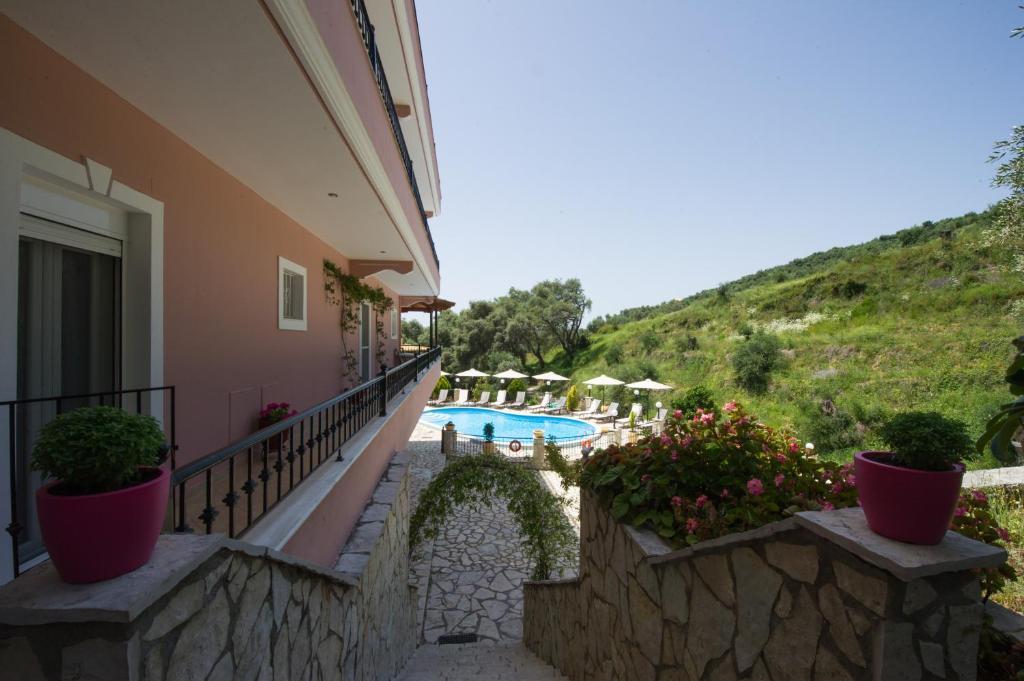 Villa Dorita Luxury Apartments Парга Экстерьер фото